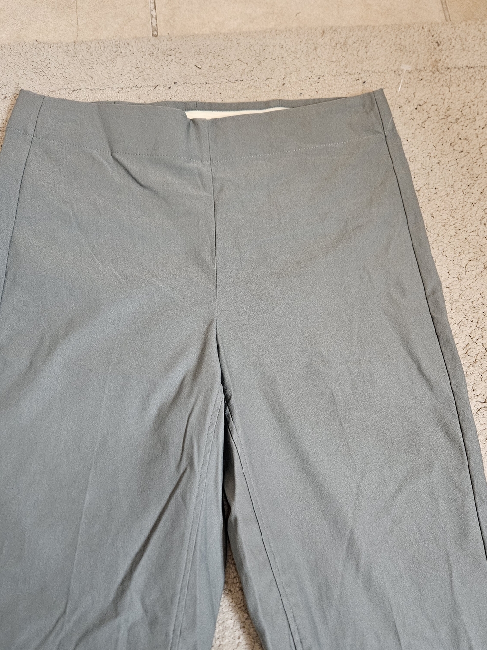 Tribal Sage Slim Cropped Straight Ankle Pants Size 6 - Picture 5 of 8